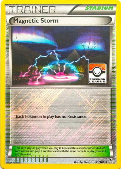 Magnetic Storm - 91/106 (Pokemon League), League & Championship Cards 091/106