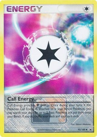 Call Energy - 92/100 (League Promo), League & Championship Cards 092/100