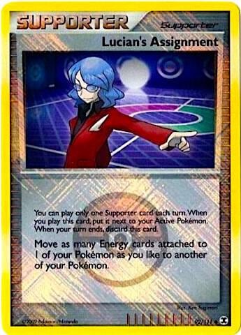 Lucian's Assignment - 92/111 (League Promo), League & Championship Cards 092/111