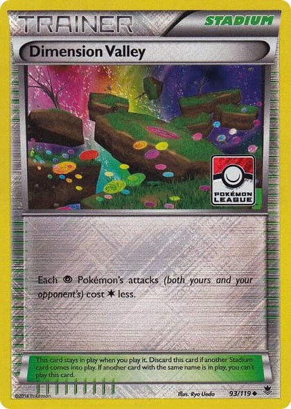 Dimension Valley - 93/119 (Pokemon League), League & Championship Cards 093/119
