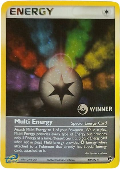 Multi Energy (Special) - 93/100 [Winner], League & Championship Cards 093/100