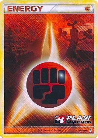 Fighting Energy - 93/95 (Play! Pokemon), League & Championship Cards 093/095