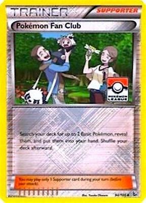 Pokemon Fan Club - 94/106 (Pokemon League), League & Championship Cards 094/106