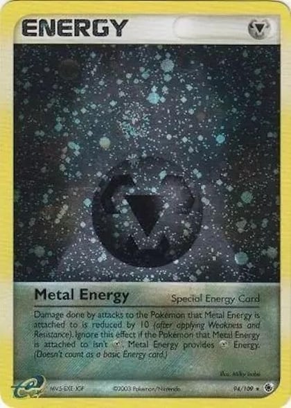 Metal Energy (Special) - 94/109, League & Championship Cards 094/109