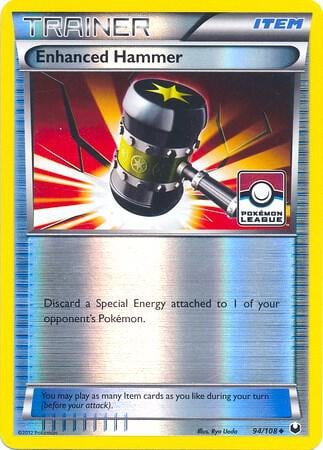Enhanced Hammer - 94/108 (Pokemon League), League & Championship Cards 094/108