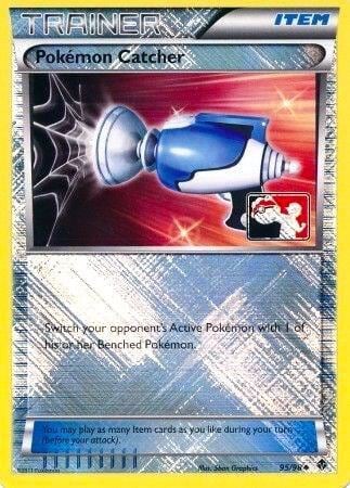 Pokemon Catcher - 95/98 (Player Rewards), League & Championship Cards 095/098