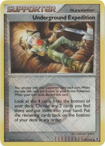 Underground Expedition - 97/111 (League Promo), League & Championship Cards 097/111