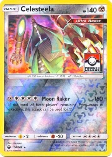Celesteela - 100/168 (Pokemon League), League & Championship Cards 100/168