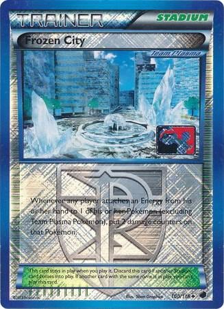 Frozen City (Team Plasma) - 100/116 (League Promo), League & Championship Cards 100/116