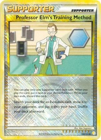 Professor Elm's Training Method - 100/123 (League Promo), League & Championship Cards 100/123