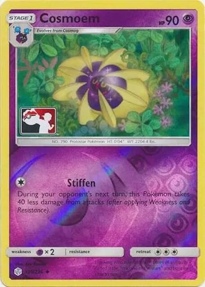 Cosmoem, League & Championship Cards 101/236