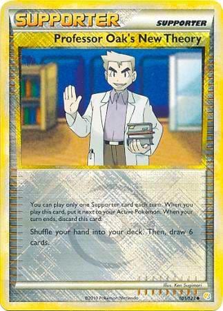 Professor Oak's New Theory - 101/123 (League Promo), League & Championship Cards 101/123