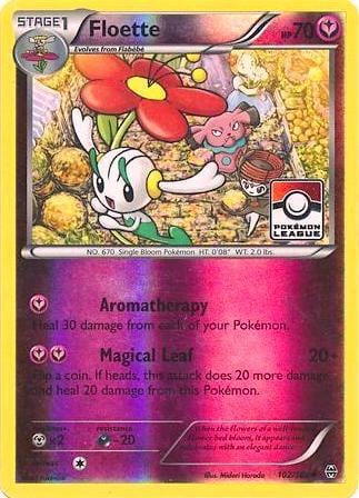 Floette - 102/162 (Pokemon League), League & Championship Cards 102/162