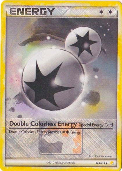 Double Colorless Energy - 103/123 (League Promo), League & Championship Cards 103/123