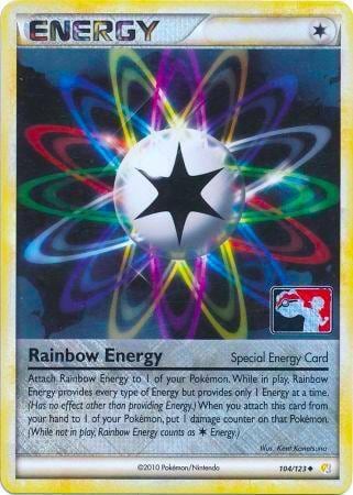 Rainbow Energy - 104/123 (League Promo), League & Championship Cards 104/123