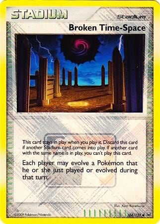 Broken Time-Space - 104/127 (League Promo), League & Championship Cards 104/127