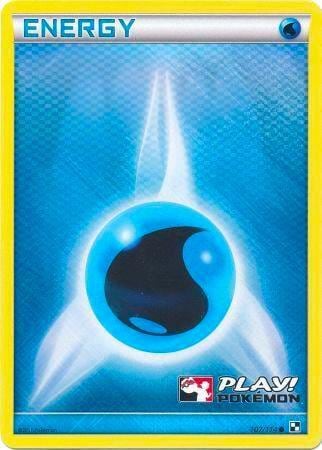 Water Energy - 107/114 (Play! Pokemon), League & Championship Cards 107/114