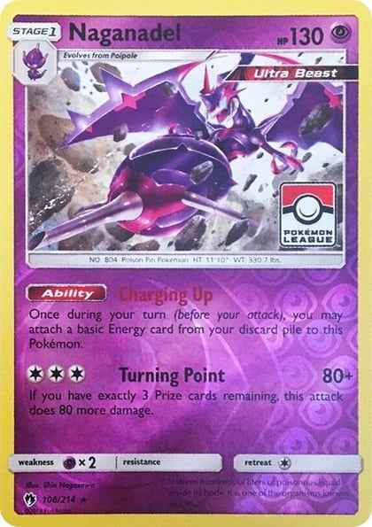 Naganadel - 108/214 (Pokemon League), League & Championship Cards 108/214