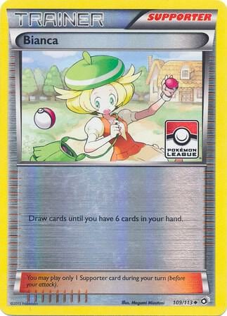 Bianca - 109/113 (Pokemon League), League & Championship Cards 109/113