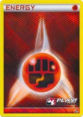 Fighting Energy - 110/114 (Play! Pokemon), League & Championship Cards 110/114
