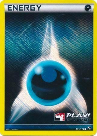 Darkness Energy - 111/114 (Play! Pokemon), League & Championship Cards 111/114