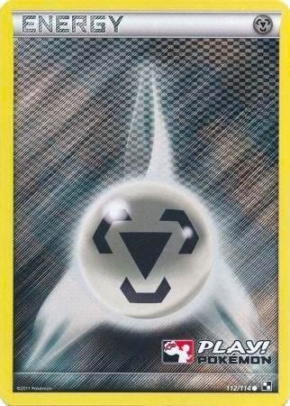 Metal Energy - 112/114 (Play! Pokemon), League & Championship Cards 112/114