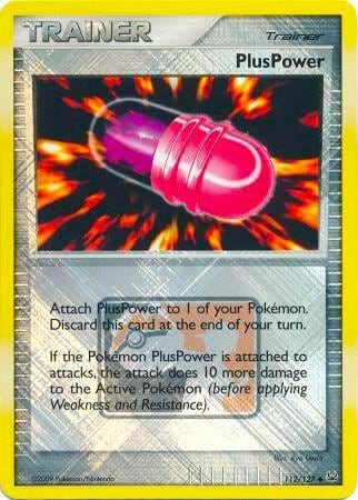 PlusPower - 112/127 (League Promo), League & Championship Cards 112/127