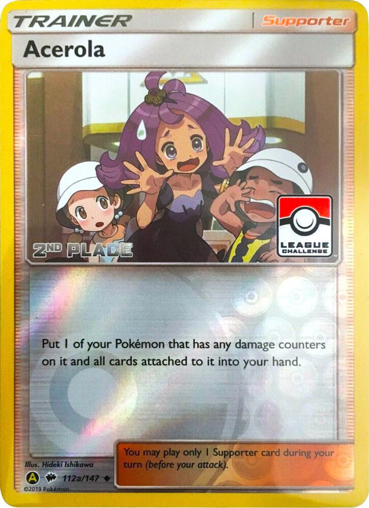Acerola - 112a/147 (League Challenge) [2nd Place], League & Championship Cards 112a/147