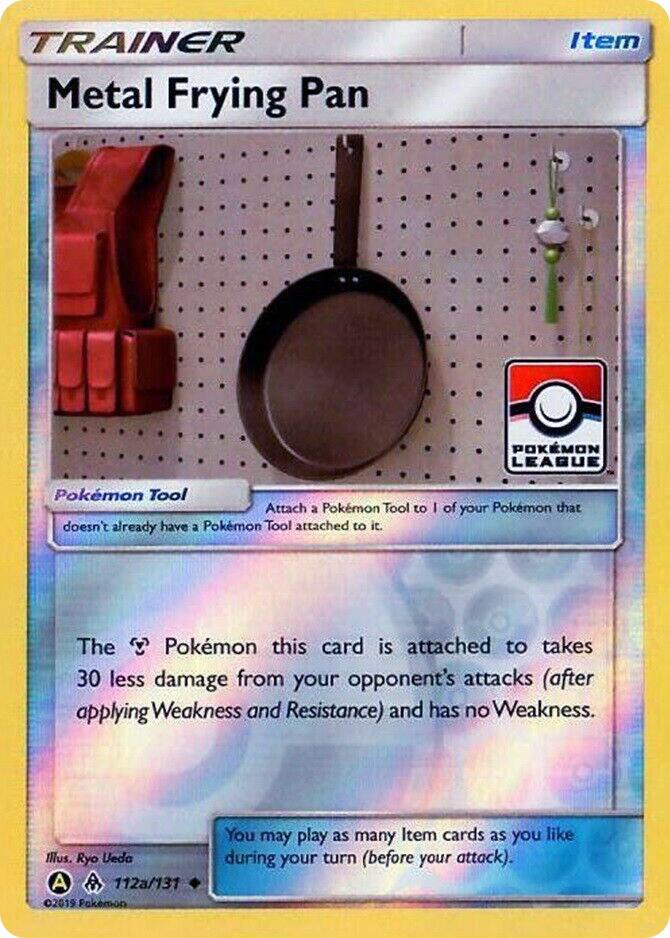 Metal Frying Pan - 112a/131 (Pokemon League), League & Championship Cards 112a/131