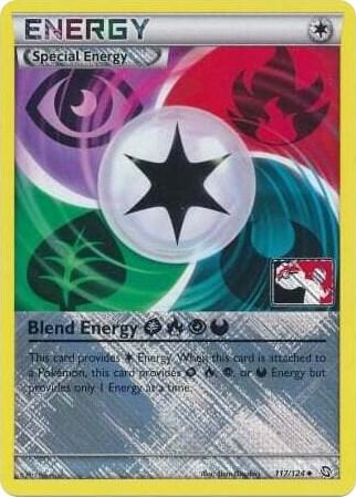 Blend Energy GRPD - 117/124 (League Promo), League & Championship Cards 117/124