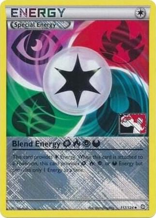 Blend Energy GRPD - 117/124 (League Promo), League & Championship Cards 117/124