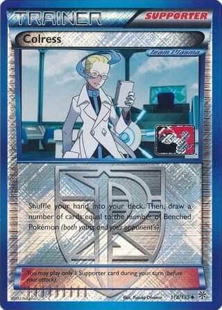 Colress - 118/135 (League Promo), League & Championship Cards 118/135