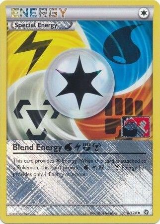 Blend Energy WLFM - 118/124 (League Promo), League & Championship Cards 118/124