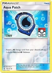 Aqua Patch - 119/145 (League Cup) [Staff], League & Championship Cards 119/145