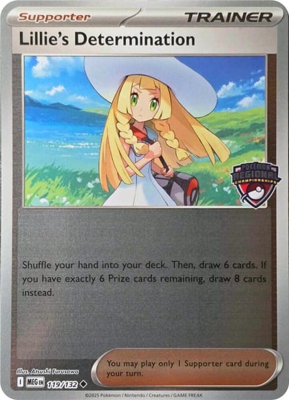 Lillie's Determination (Regional Championships), League & Championship Cards 119/132