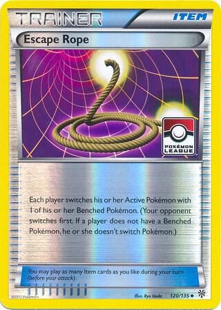 Escape Rope - 120/135 (Pokemon League), League & Championship Cards 120/135
