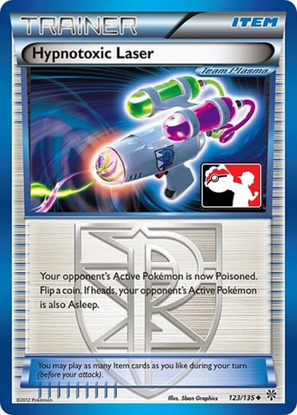 Hypnotoxic Laser (Team Plasma), League & Championship Cards 123/135