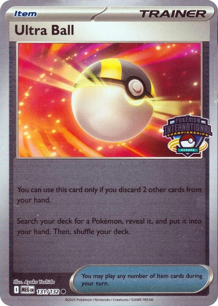Ultra Ball - European International Championship, League & Championship Cards 131/132