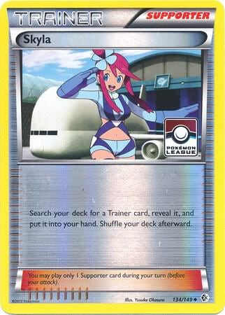 Skyla - 134/149 (Pokemon League), League & Championship Cards 134/149