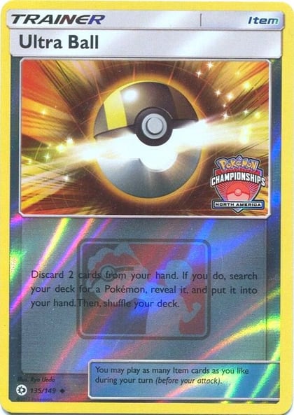 Ultra Ball - 135/149 (North America Championships), League & Championship Cards 135/149