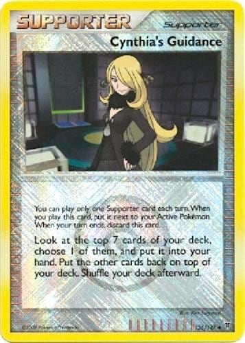 Cynthia's Guidance - 136/147 (League Promo), League & Championship Cards 136/147