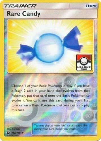 Rare Candy - 142/168 (League Cup), League & Championship Cards 142/168