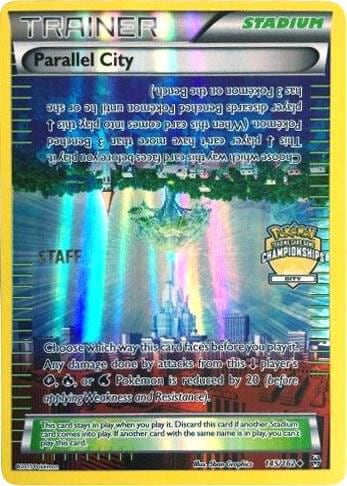 Parallel City - 145/162 (City Championships) [Staff], League & Championship Cards 145/162