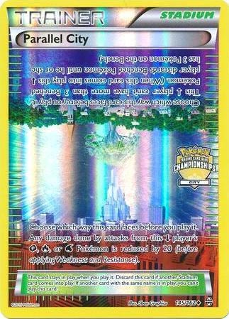 Parallel City - 145/162 (City Championships), League & Championship Cards 145/162