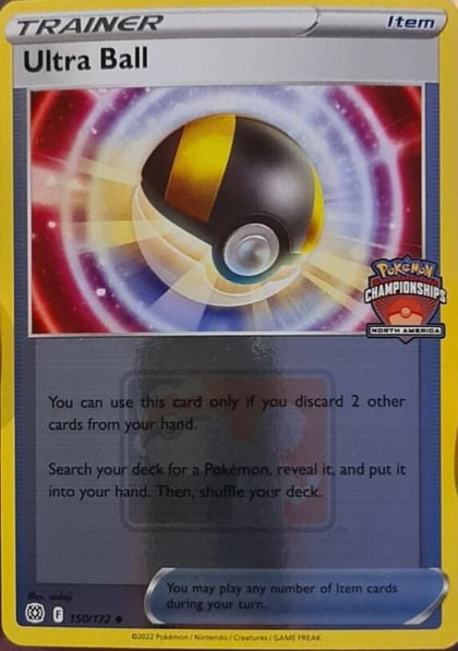 Ultra Ball - 150/172 (North America Championships), League & Championship Cards 150/172