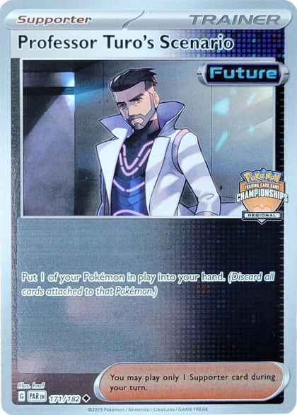 Professor Turo's Scenario (Regional Championship), League & Championship Cards 171/182