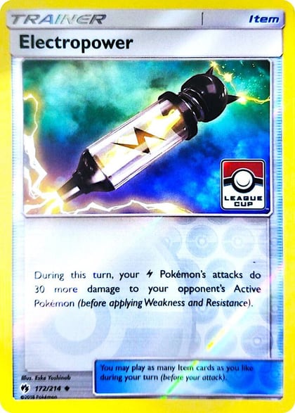 Electropower - 172/214 (League Cup), League & Championship Cards 172/214