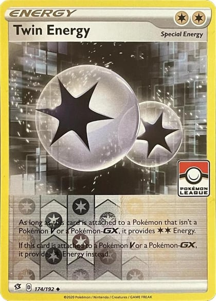 Twin Energy - 174/192, League & Championship Cards 174/192
