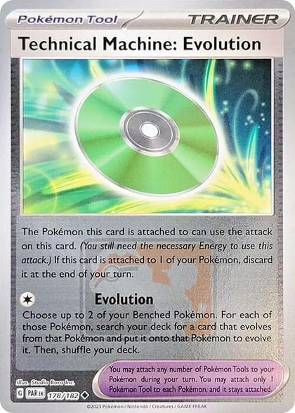 Technical Machine: Evolution - 178/182 (League Promo), League & Championship Cards 178/182