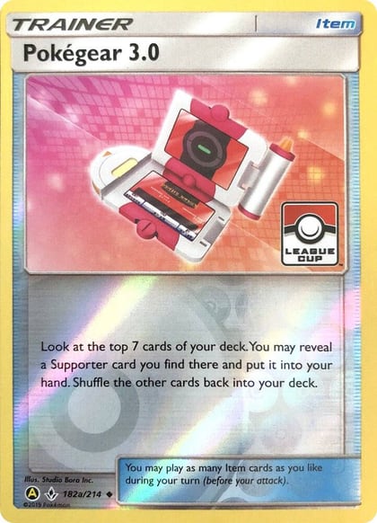 Pokegear 3.0 - 182a/214 (League Cup), League & Championship Cards 182a/214